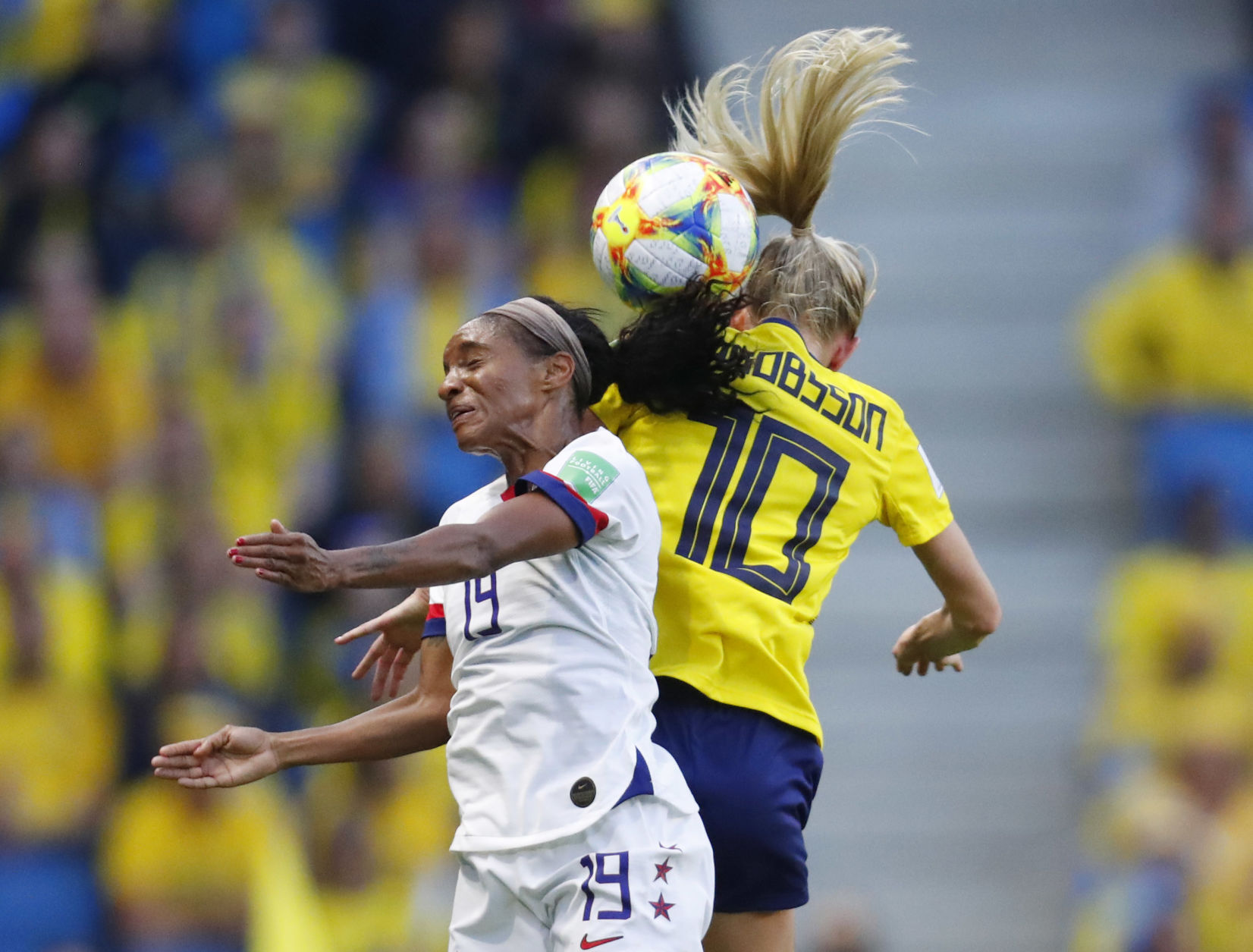 Soccer: Womens World Cup-USA at Sweden